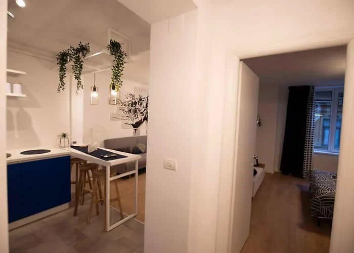 Blue Sky Center Apartament Bukareszt
