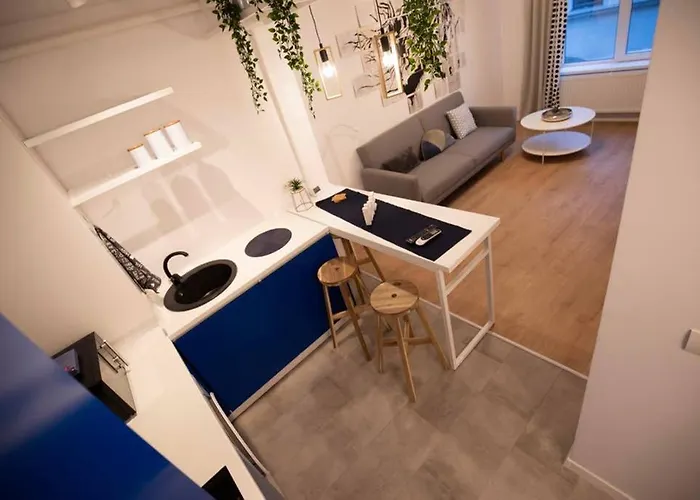 Blue Sky Center Apartament *