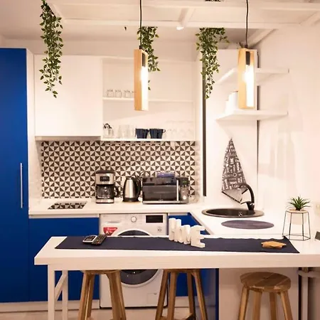 Blue Sky Center Appartamento Bucarest