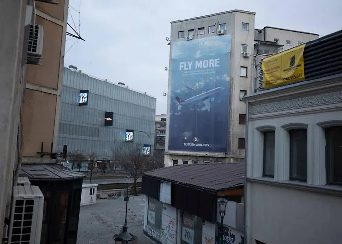 Διαμέρισμα Blue Sky Center *