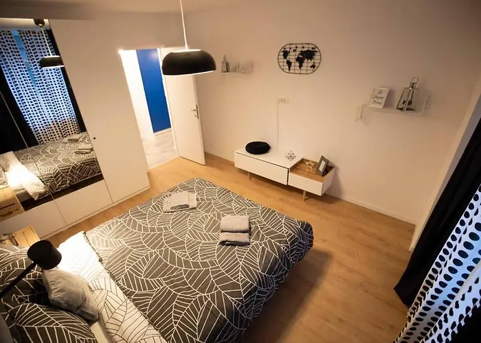 Blue Sky Center Apartamento Bucareste