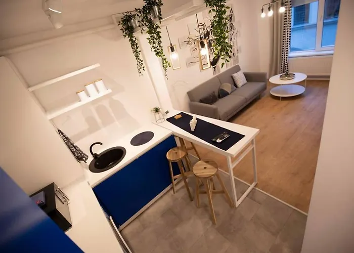 Apartament Blue Sky Center